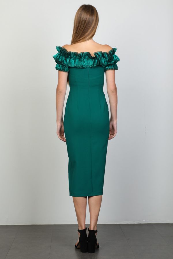 Picture of Green World 8271 GREEN Women Dress