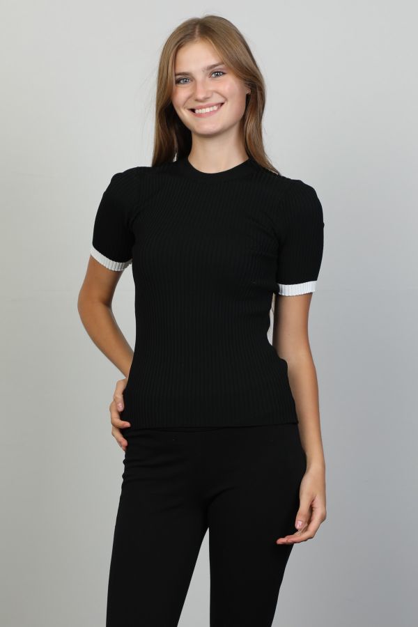 Picture of Samsara OM-500 BLACK Women Blouse