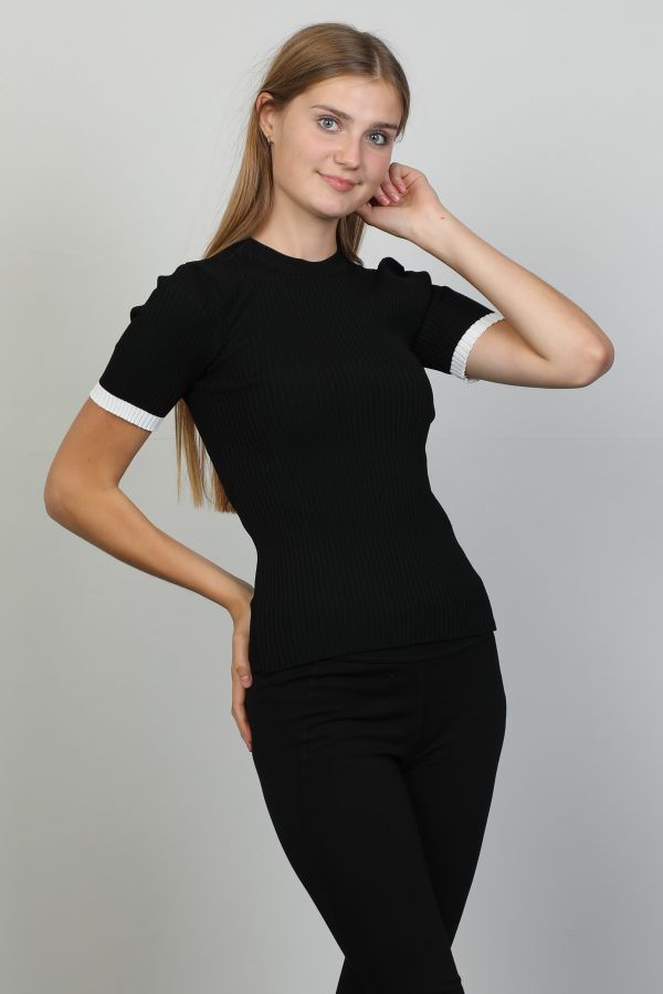 Picture of Samsara OM-500 BLACK Women Blouse