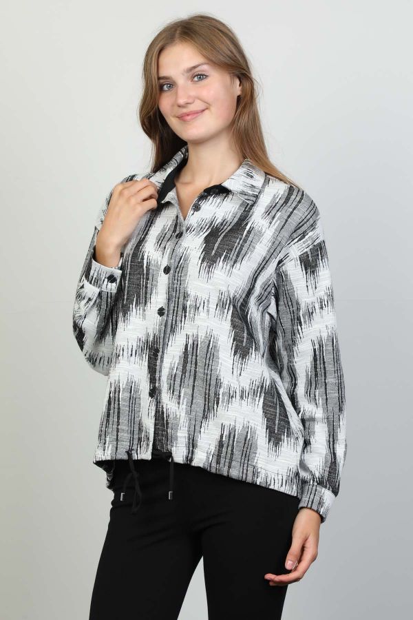 Picture of Seul 53179 BLACK Women Blouse