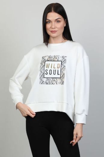 Picture of Seul 53167 ECRU Women Blouse