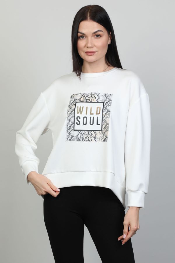 Picture of Seul 53167 ECRU Women Blouse