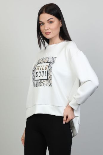 Picture of Seul 53167 ECRU Women Blouse