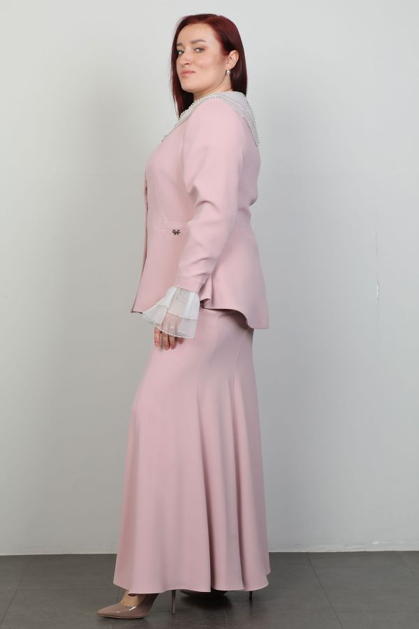 Picture of Nexx 30775xl PINK Plus Size Women Suit