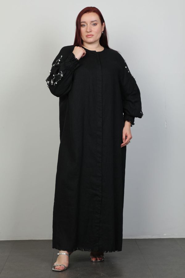 Picture of Nexx 30354xl BLACK Plus Size Women Dress 