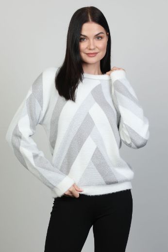 Picture of Butella 18114 GREY Women Tricot