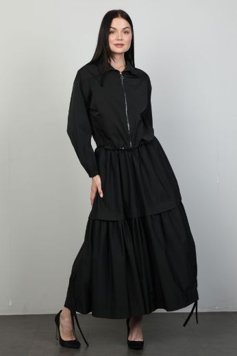 Picture of Roux 2428119 BLACK WOMANS SKIRT SUIT 