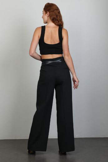 Picture of Bovona 6494 BLACK Women's Trousers