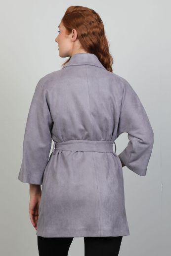 Picture of Fimore 00332-13 GREY Women Jacket