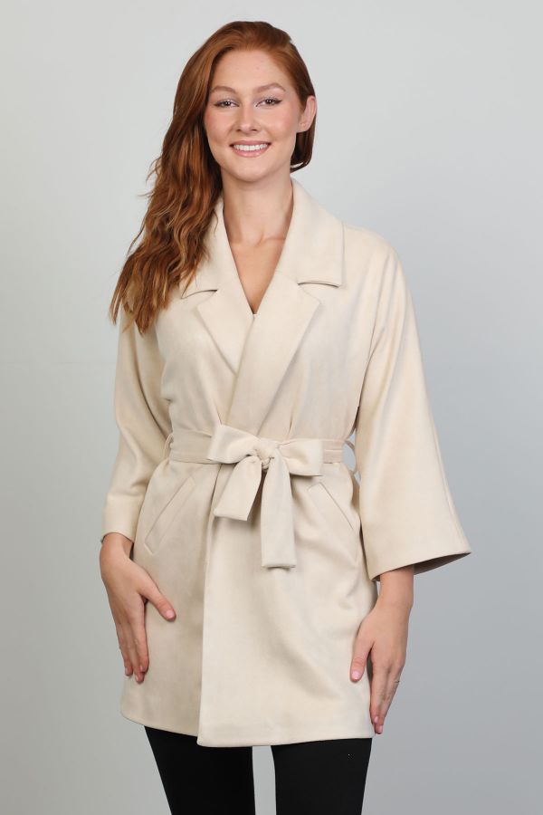 Picture of Fimore 00332-13 BEIGE Women Jacket