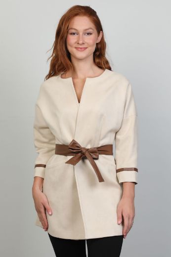 Picture of Fimore 5257-13 BEIGE Women Jacket