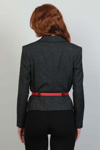 Picture of Pizara Line 7860 BLACK Women Jacket