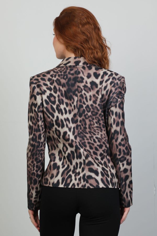 Picture of Pizara Line 7870 LEOPARD Women Jacket