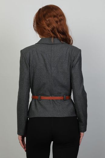 Picture of Pizara Line 7860 ANTHRACITE Women Jacket