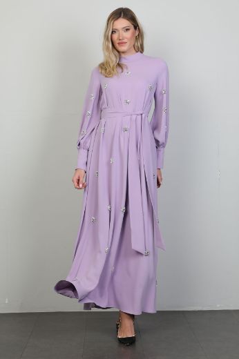 Picture of Roux 2327163 LILAC Women Dress