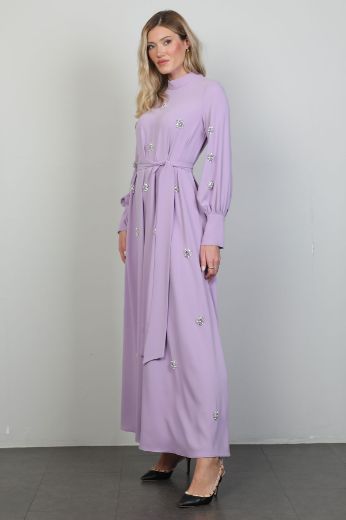 Picture of Roux 2327163 LILAC Women Dress