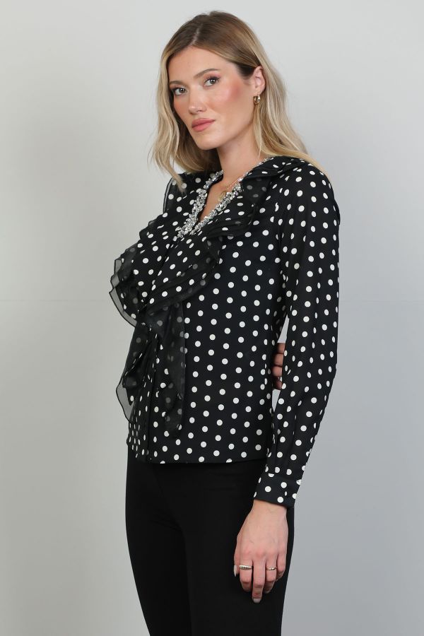 Picture of Roux 2321007 PATTERN Women Blouse